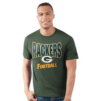 Men's Starter Green Green Bay Packers Prime Time T-Shirt
