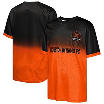 Youth Outerstuff Black Houston Dynamo FC Stalwart Defender T-Shirt