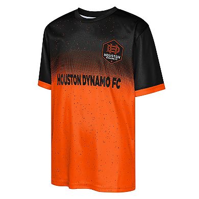 Youth Outerstuff Black Houston Dynamo FC Stalwart Defender T-Shirt