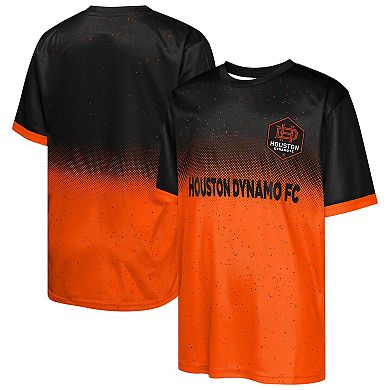 Youth Outerstuff Black Houston Dynamo FC Stalwart Defender T-Shirt