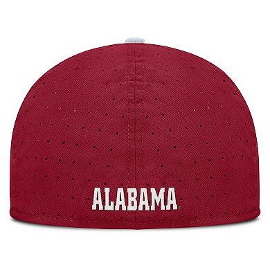 Men's Nike Crimson Alabama Crimson Tide On-Field Dugout True Performance Fitted Hat