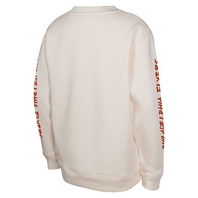 Youth Cream Philadelphia Flyers Star Power Pullover Sweatshirt