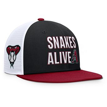 Men's Nike Black Arizona Diamondbacks Pro Trucker Snapback Hat
