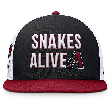 Men's Nike Black Arizona Diamondbacks Pro Trucker Snapback Hat