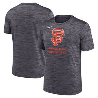 Men's Nike Black San Francisco Giants Velocity Performance T-Shirt