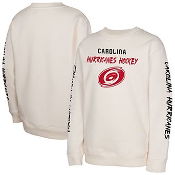 Youth Cream Carolina Hurricanes Star Power Pullover Sweatshirt