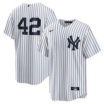 Men's Nike Mariano Rivera White New York Yankees Home Retired Player Replica Jersey