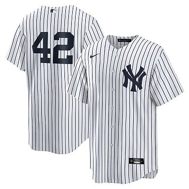 Men's Nike Mariano Rivera White New York Yankees Home Retired Player Replica Jersey