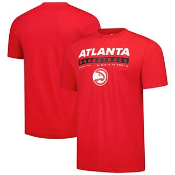 Men's Fanatics Red Atlanta Hawks Location Just Net T-Shirt