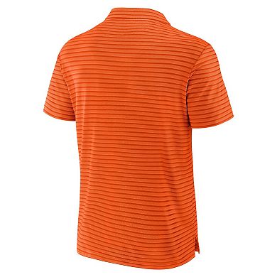 Men's Fanatics Orange Oklahoma State Cowboys Victory Calls Stripe Polo