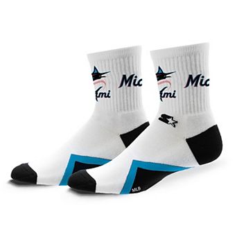 Unisex Starter Miami Marlins Striker Mid-Crew Socks