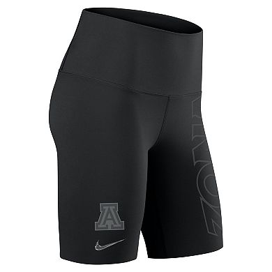 Women's Nike Black Arizona Wildcats Zenvy Performance Bike Shorts