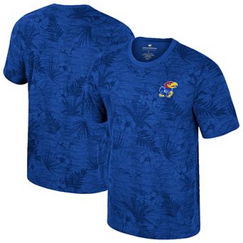 Youth Colosseum Royal Kansas Jayhawks Fern T-Shirt