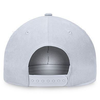 Men's Fanatics Gray New York Islanders Heritage Adjustable Hat