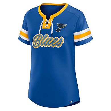 T-shirt Officiel St. Louis Blues - Fanatics - Taille S Homme - Neuf Avec étiquette