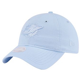 Women's New Era Light Blue Miami Dolphins Color Pack 9TWENTY Adjustable Hat