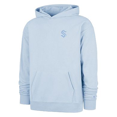 Men's '47 Light Blue Seattle Kraken Foundation Pullover Hoodie