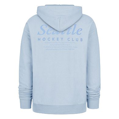 Men's '47 Light Blue Seattle Kraken Foundation Pullover Hoodie