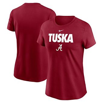 Women's Nike Crimson Alabama Crimson Tide Local Ultimate Chant T-Shirt
