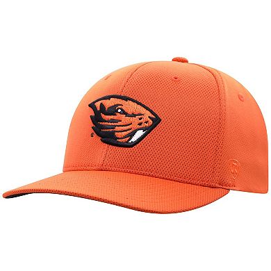 Men's Top of the World Orange Oregon State Beavers Reflex Flex Hat