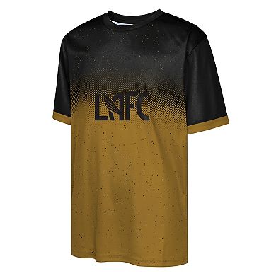 Youth Outerstuff Black LAFC Stalwart Defender T-Shirt