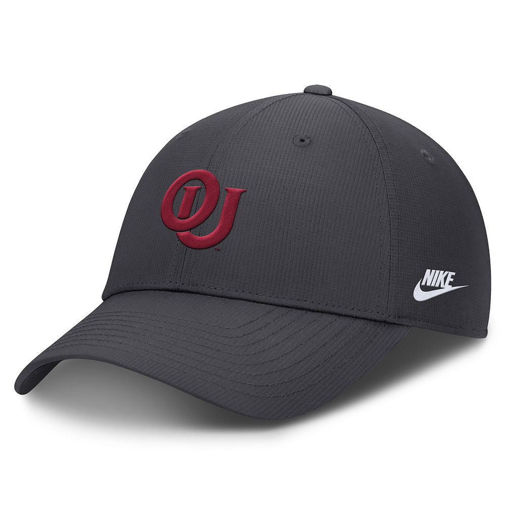 OKIE HAT- SOONER PERFORMANCE- GRY/RED main image 1