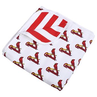 Infant Three Little Anchors St. Louis Cardinals 47" x 47" Muslin 4-Layer Blanket