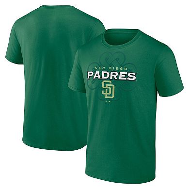Men's Profile Kelly Green San Diego Padres Big & Tall Celtic T-Shirt