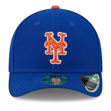 Men's New Era Royal New York Mets Player Replica 9FORTY Adjustable Hat