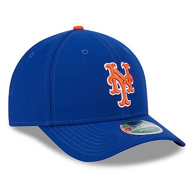 Men's New Era Royal New York Mets Player Replica 9FORTY Adjustable Hat