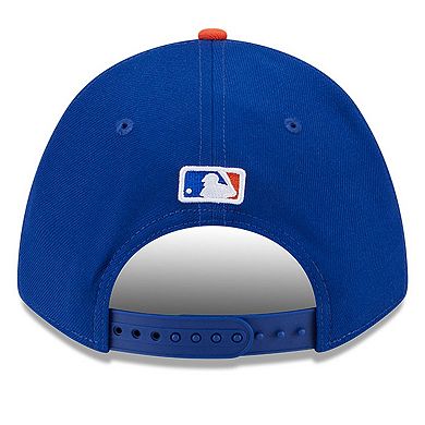 Men's New Era Royal New York Mets Player Replica 9FORTY Adjustable Hat
