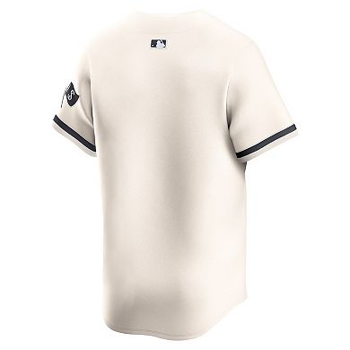 Men's Nike Cream Minnesota Twins Alternate Limited Jersey