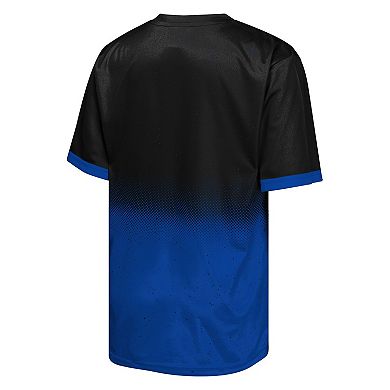 Youth Outerstuff Black San Jose Earthquakes Stalwart Defender T-Shirt