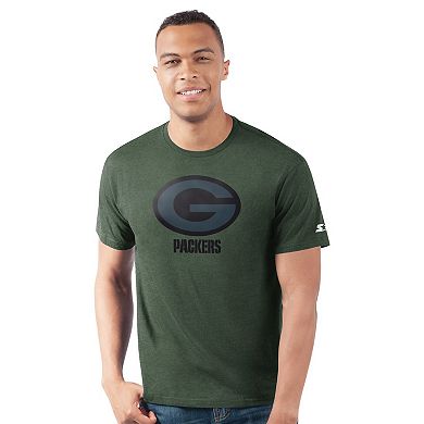 Men's Starter Green Green Bay Packers Prime Time T-Shirt