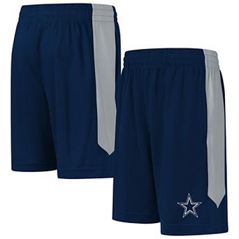 Youth Navy Dallas Cowboys Fashion Shorts