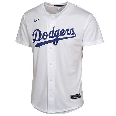 Youth Nike Shohei Ohtani White Los Angeles Dodgers Home Player Game Jersey