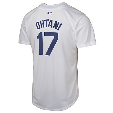 Youth Nike Shohei Ohtani White Los Angeles Dodgers Home Player Game Jersey