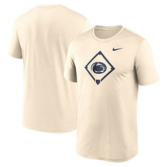 Men's Nike Cream Penn State Nittany Lions Legend Baseball Icon Performance T-Shirt