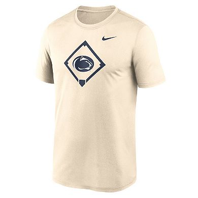 Men's Nike Cream Penn State Nittany Lions Legend Baseball Icon Performance T-Shirt