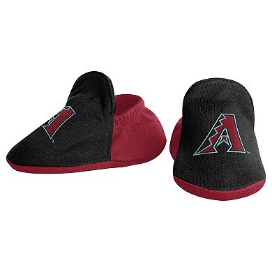 "Newborn & Infant Arizona Diamondbacks Tied Up Bodysuit, Bib & Bootie Set"