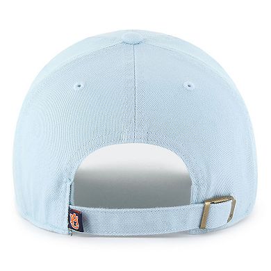 Men's '47 Light Blue Auburn Tigers Clean Up Adjustable Hat