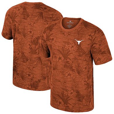 Youth Colosseum Texas Orange Texas Longhorns Fern T-Shirt