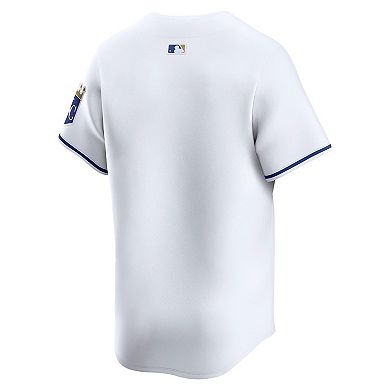 Men's Nike White Kansas City Royals Home Limited Jersey