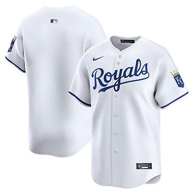 Men's Nike White Kansas City Royals Home Limited Jersey