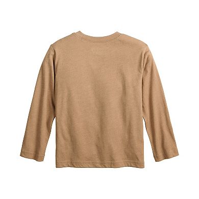 Baby & Toddler Jumping Beans® Long Sleeve Fall Holiday Graphic Tee