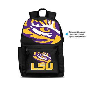 LSU Tigers MOJO Large Logo Fan Backpack