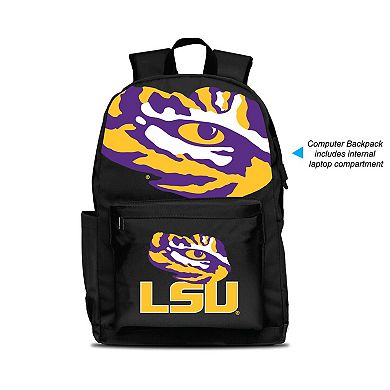 LSU Tigers MOJO Large Logo Fan Backpack
