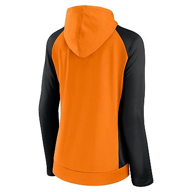 Women's Fanatics Tennessee Orange Houston Dynamo FC Interlock Lightweight Full-Zip Jacket