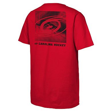 Youth Red Carolina Hurricanes Atmosphere T-Shirt