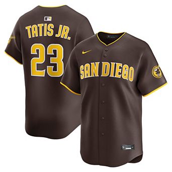 Men's��Nike Fernando Tatis Jr. Brown San Diego Padres Alternate Limited Player Jersey
